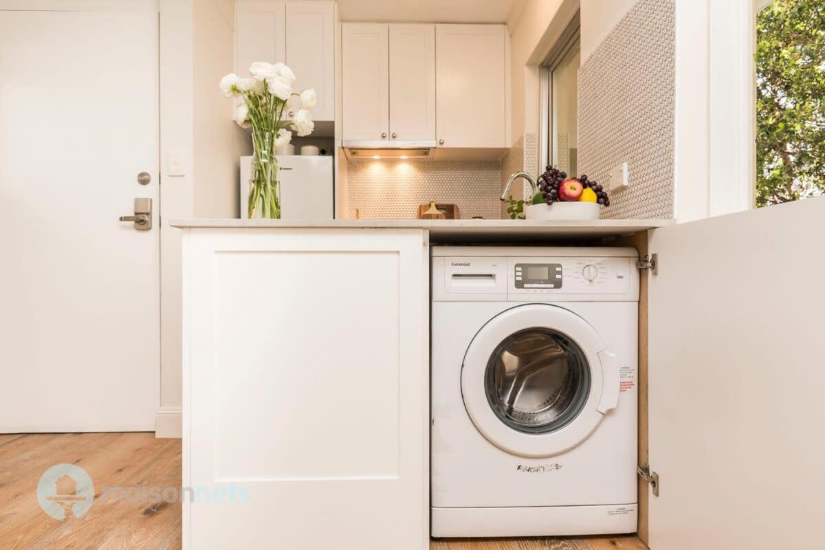 1 Bdrm Manly Beachside Apt With Parking Cité de Cité de Sydney Extérieur photo