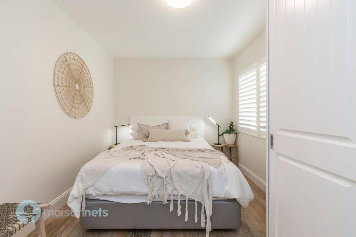 1 Bdrm Manly Beachside Apt With Parking Cité de Cité de Sydney Extérieur photo