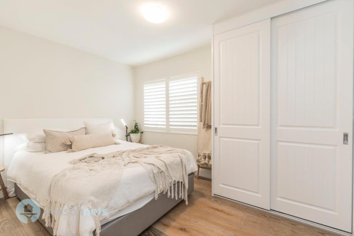 1 Bdrm Manly Beachside Apt With Parking Cité de Cité de Sydney Extérieur photo