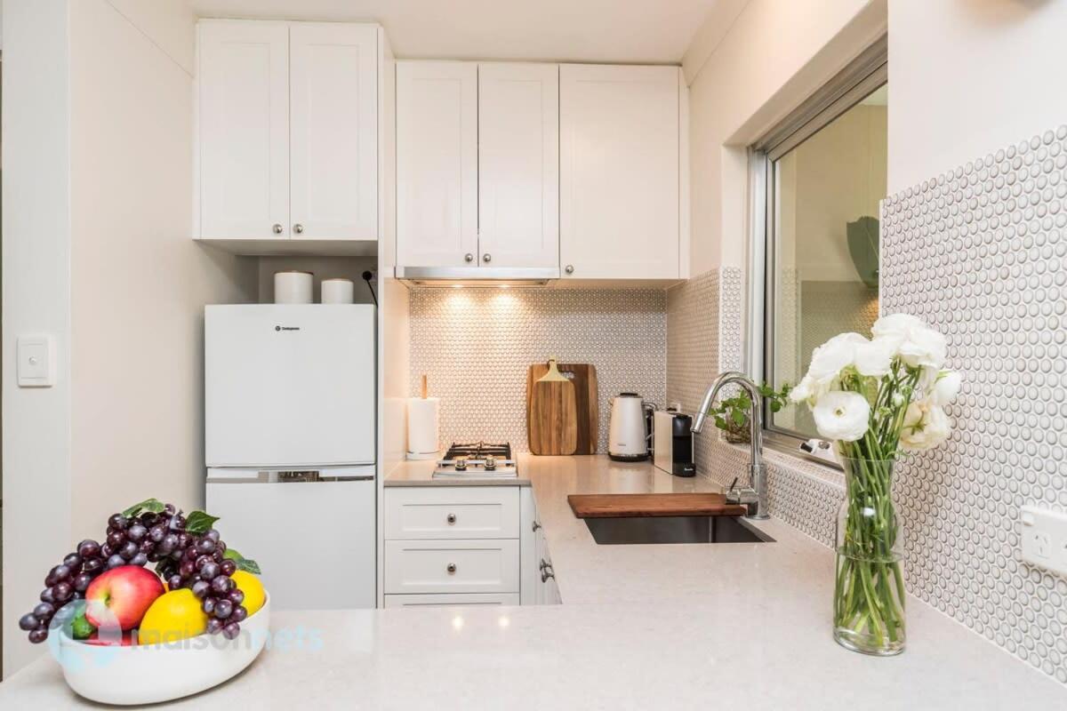 1 Bdrm Manly Beachside Apt With Parking Cité de Cité de Sydney Extérieur photo