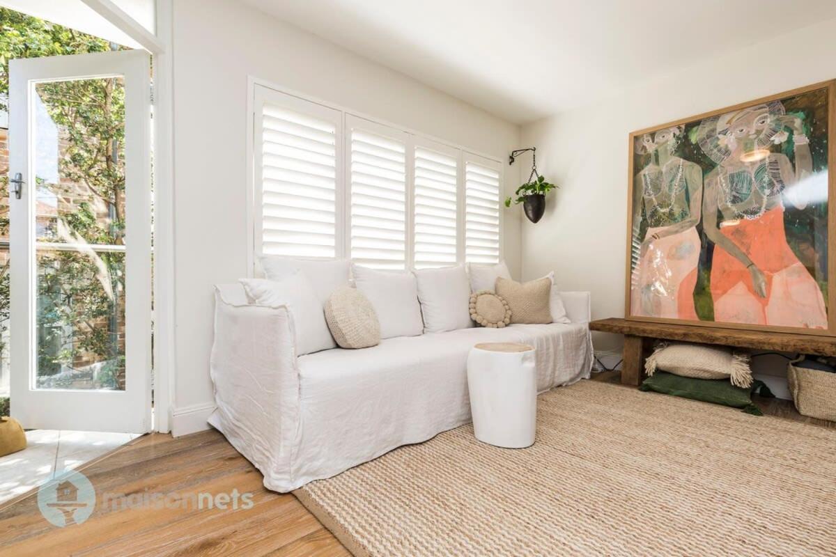 1 Bdrm Manly Beachside Apt With Parking Cité de Cité de Sydney Extérieur photo