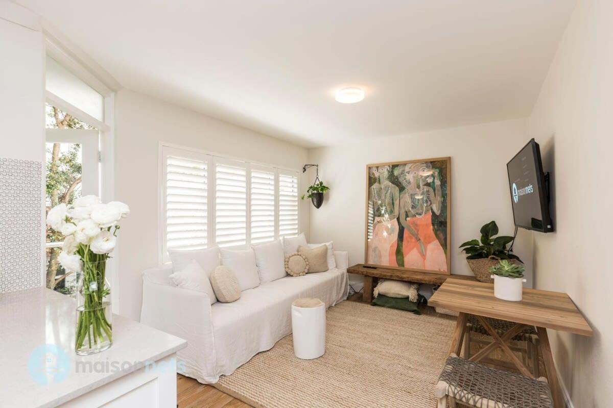1 Bdrm Manly Beachside Apt With Parking Cité de Cité de Sydney Extérieur photo