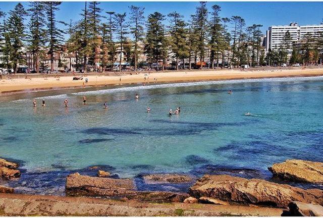 1 Bdrm Manly Beachside Apt With Parking Cité de Cité de Sydney Extérieur photo