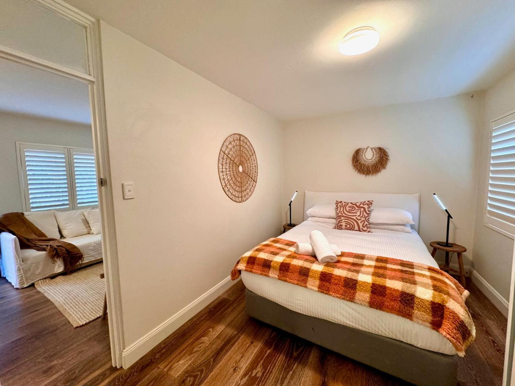 1 Bdrm Manly Beachside Apt With Parking Cité de Cité de Sydney Extérieur photo
