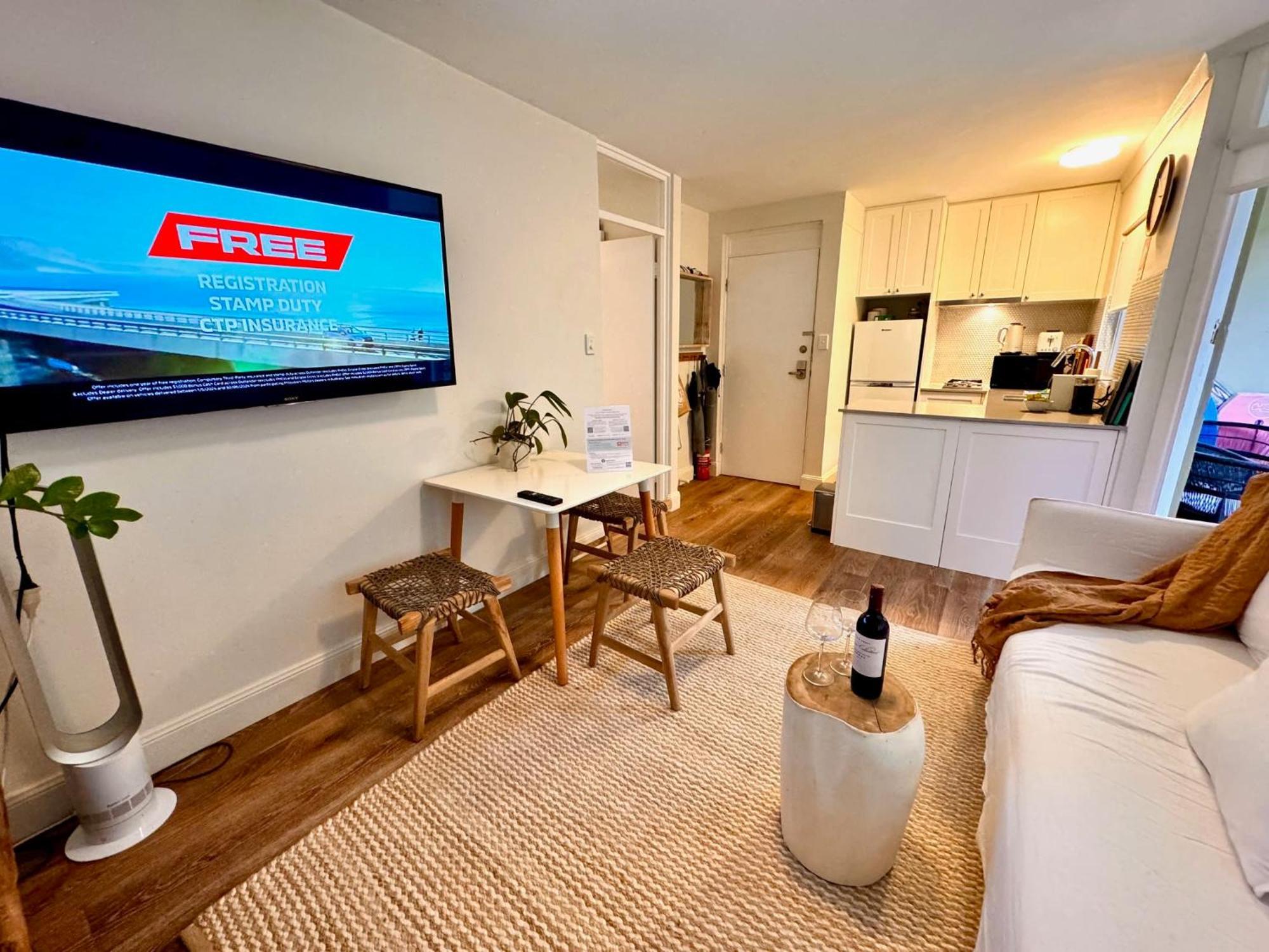 1 Bdrm Manly Beachside Apt With Parking Cité de Cité de Sydney Extérieur photo