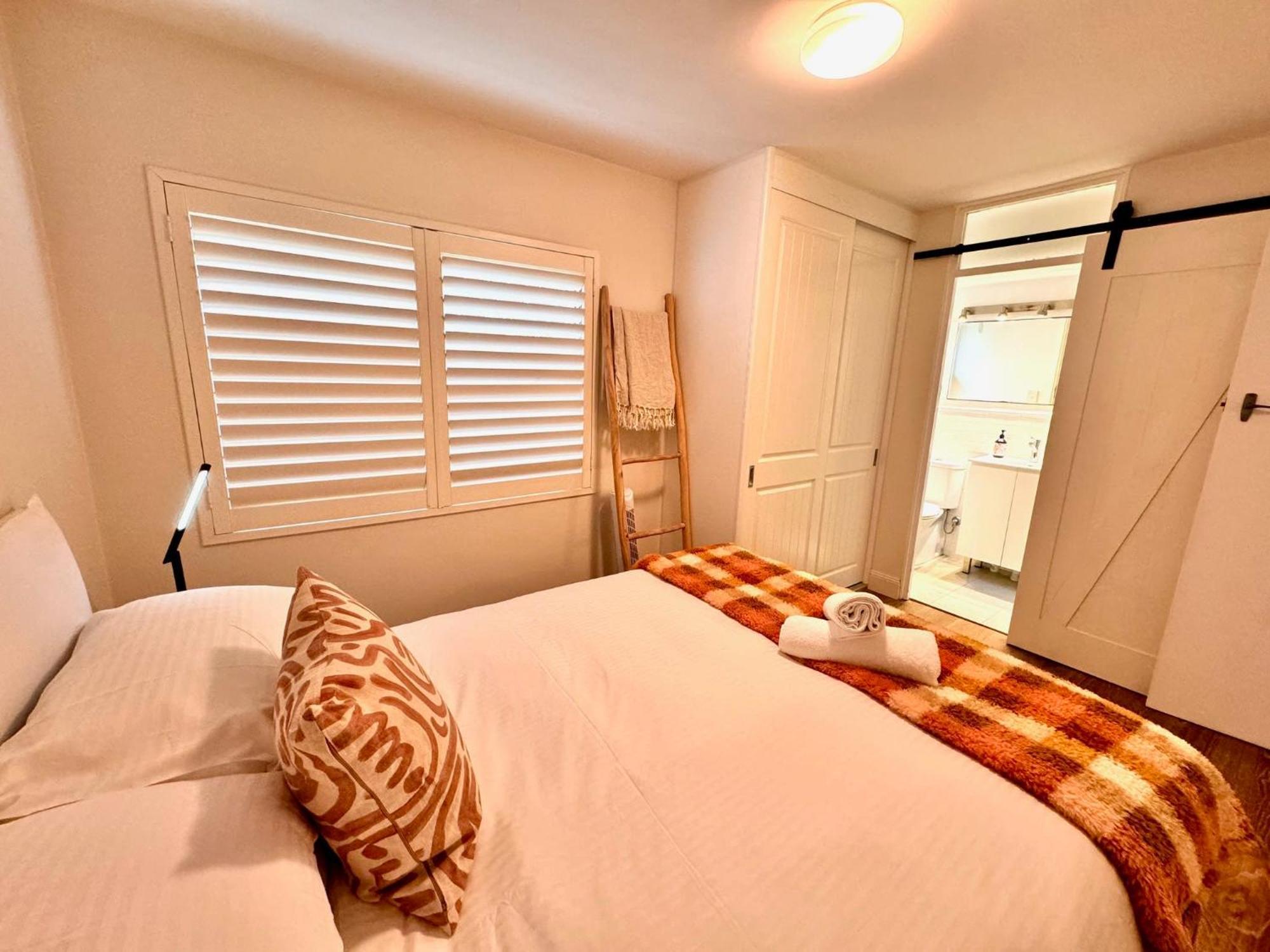 1 Bdrm Manly Beachside Apt With Parking Cité de Cité de Sydney Extérieur photo